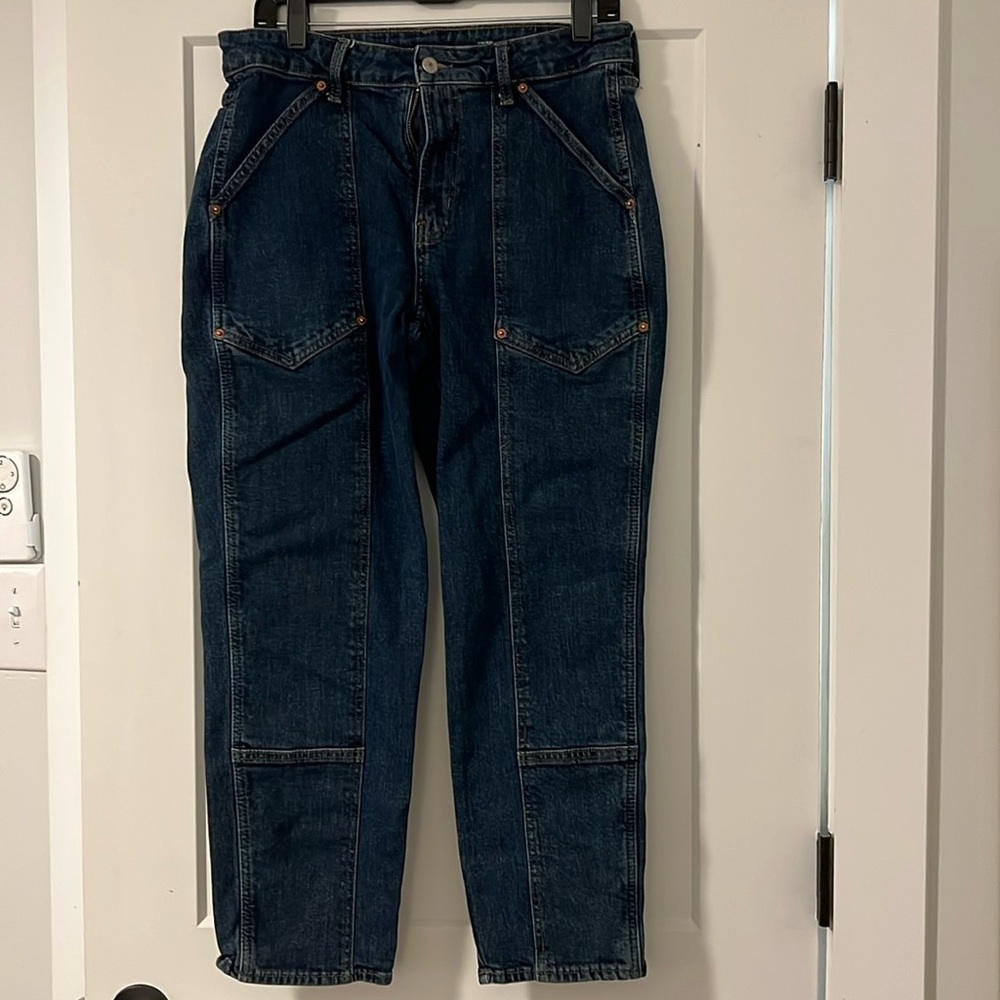 Old Navy High Rise OG Straight Jeans